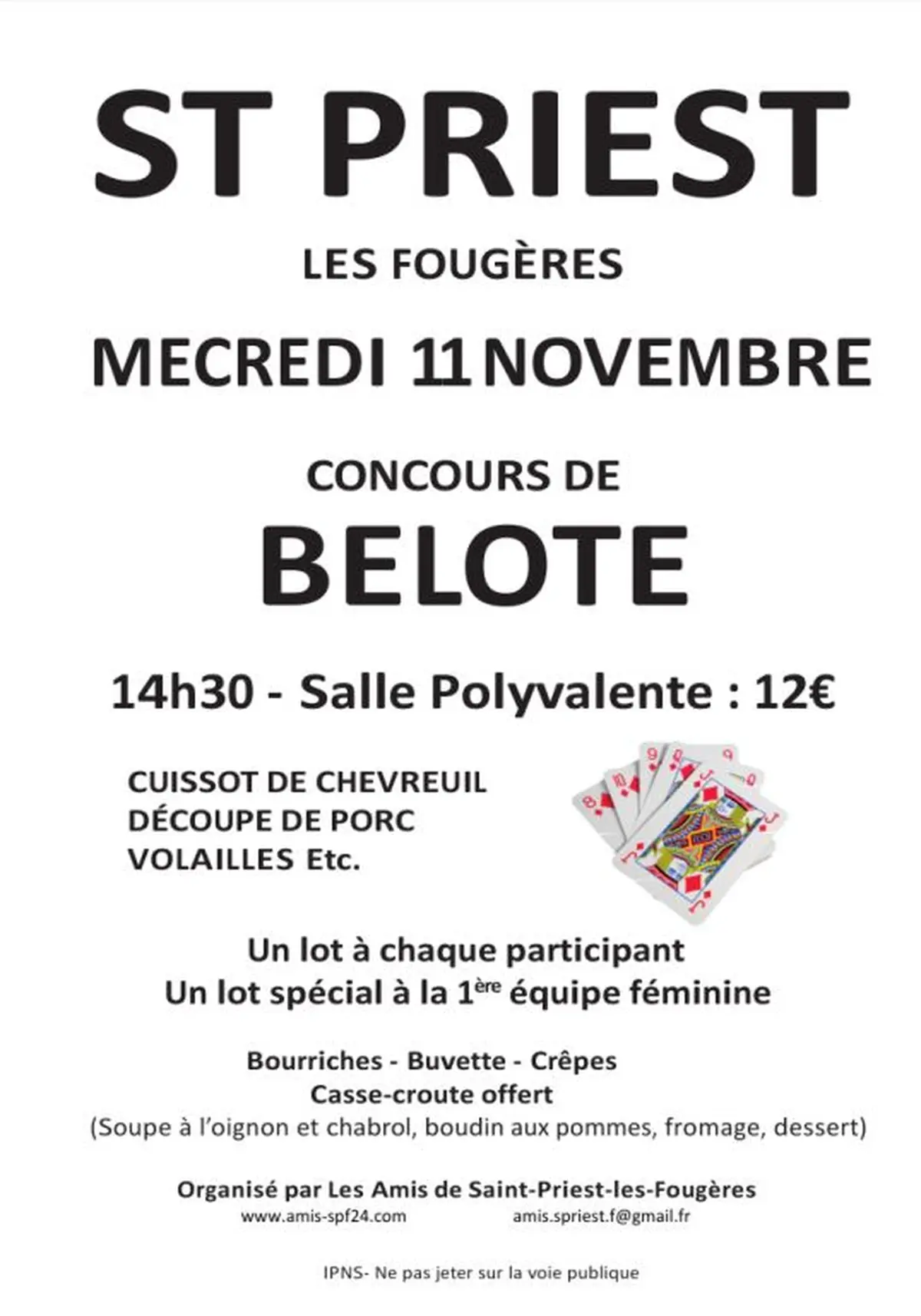 Concours de Belote