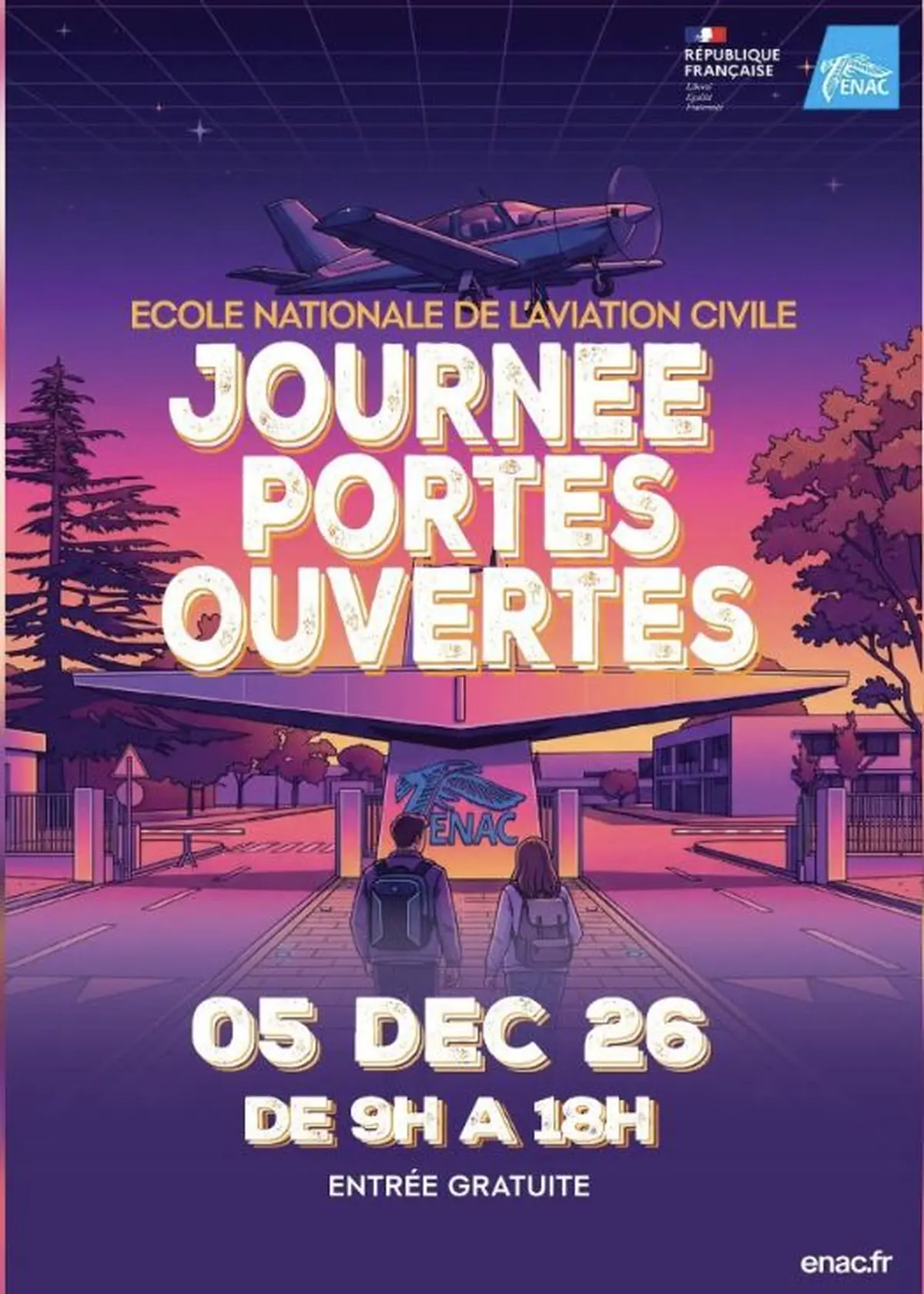 Journée Portes Ouvertes ENAC