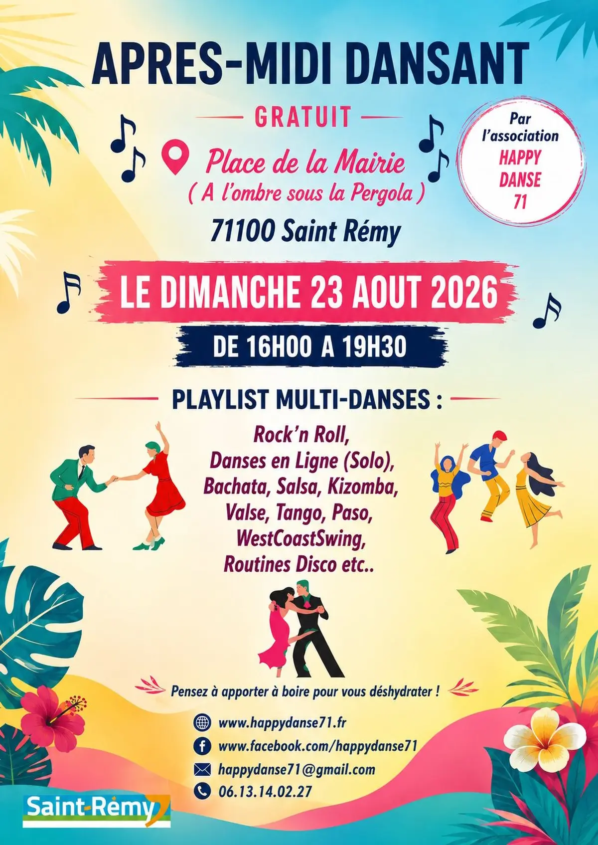 Après-Midi    Multi-Danses