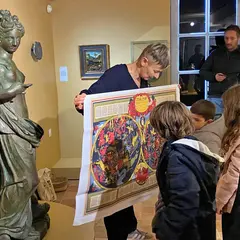 Tous au musée ! la tête dans les étoiles