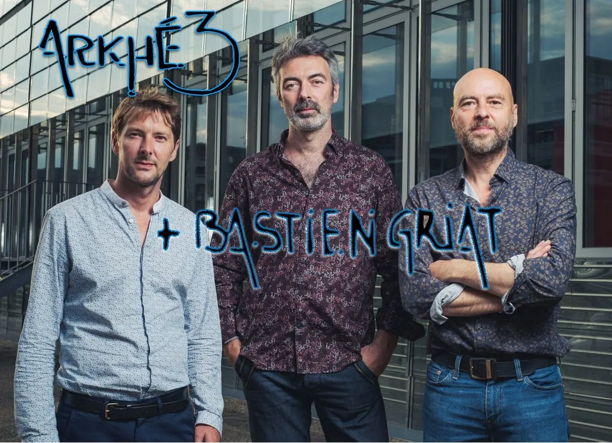 Arkhé3 invite Bastien Griat [Nid du Jazz]