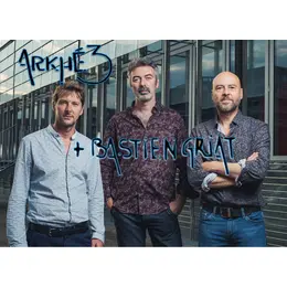 Arkhé3 invite Bastien Griat [Nid du Jazz]