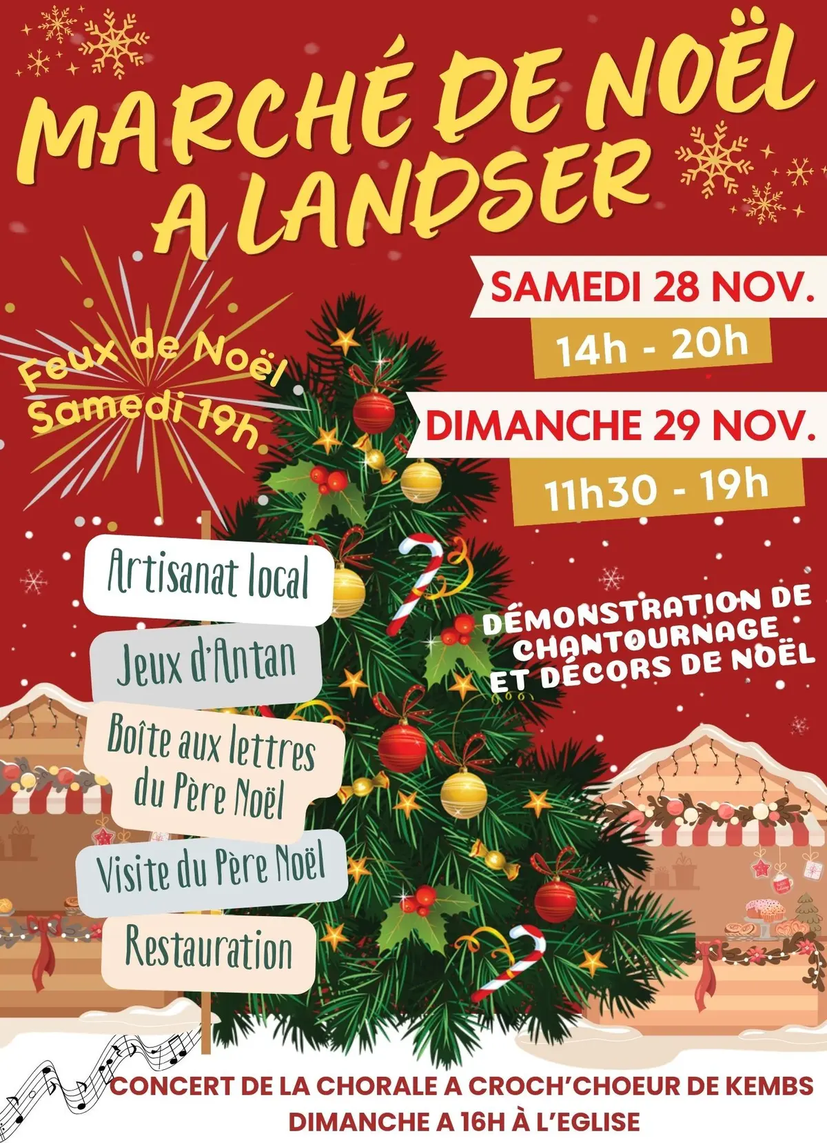 Marché de Noël
