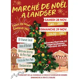 Marché de Noël