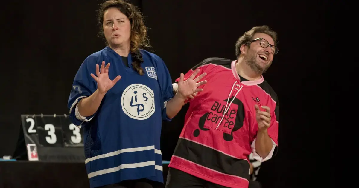 Match d’Impro France Québec