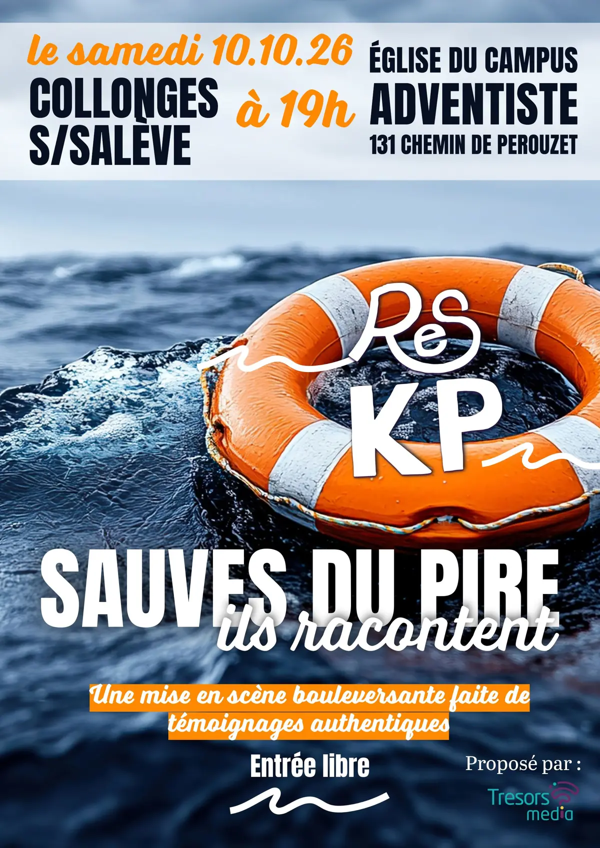 Le programme ResKP arrive à Collonges-sous-Salève