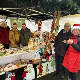 Marché de Noël de Mittelwihr