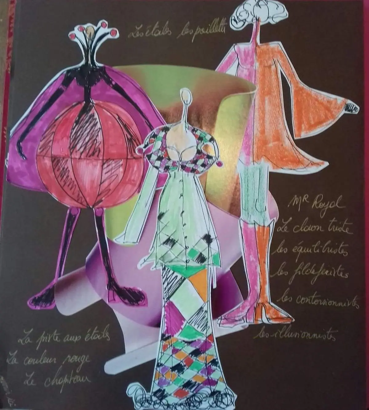 Là où naissent les costumes