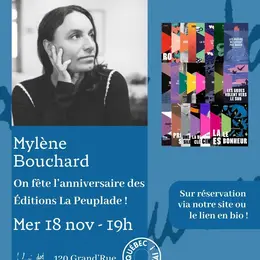 Soirée Anniversaire des EDITIONS LA PEUPLADE