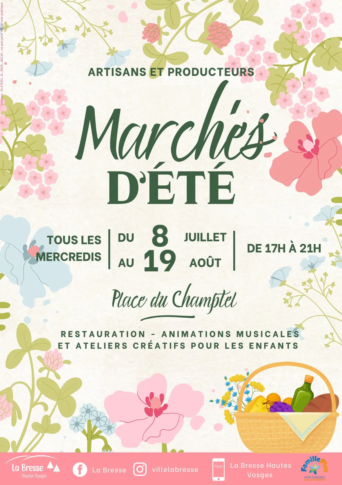Marchés d'été
