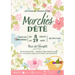 Marchés d'été