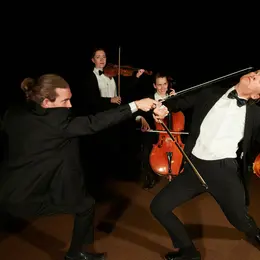    La Chute Enflantée  -Cie   Quatuor  404  