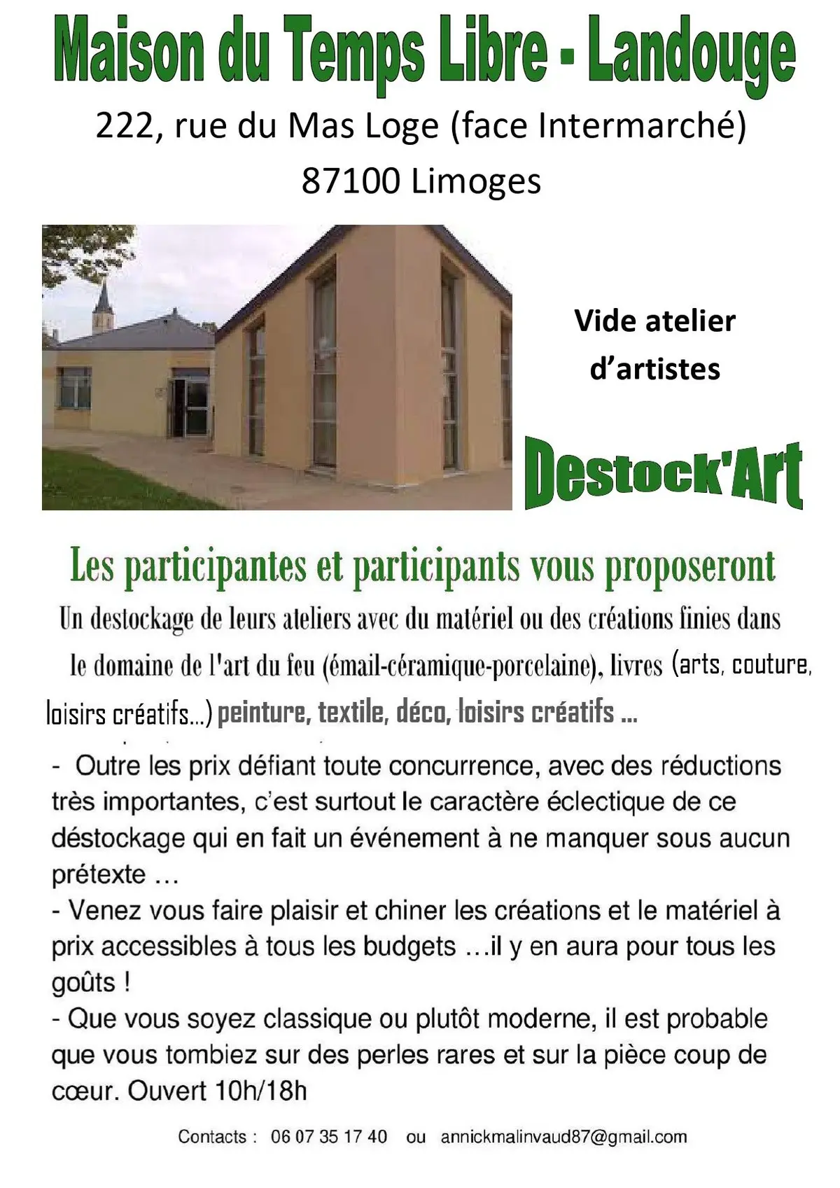 Destock'art