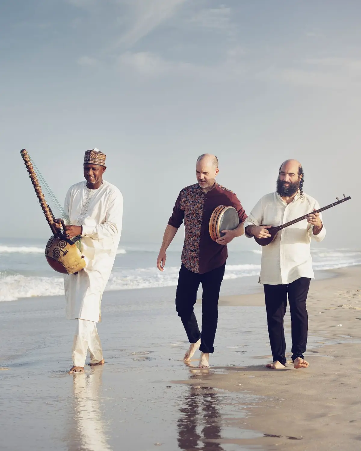 Estuaire / Constantinople - Kiya Tabassian, Ablaye Cissoko, Patrick Graham