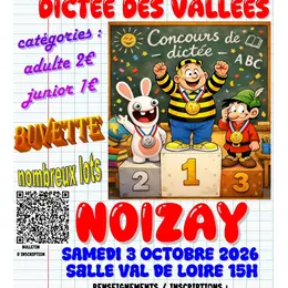 3éme concours de Dictée des Vallées 