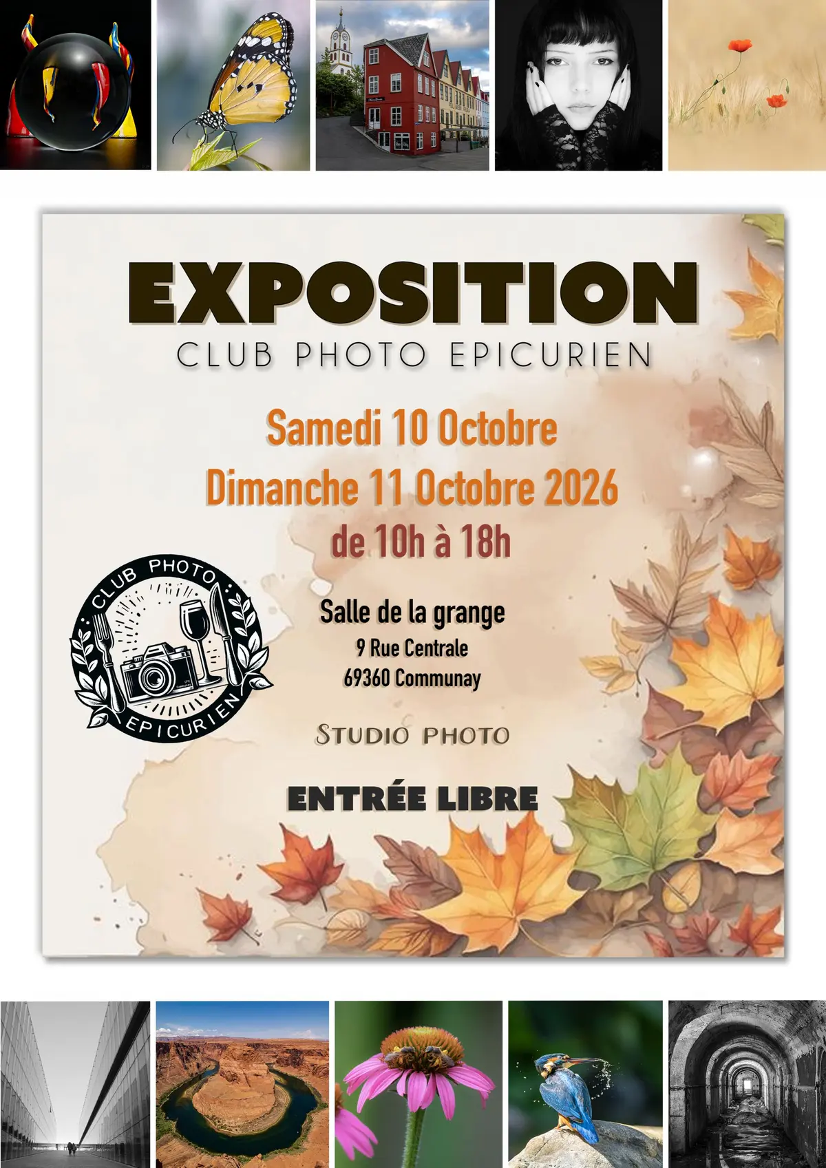 Exposition photos