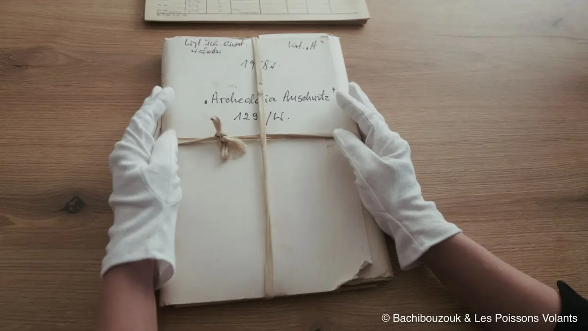 Projection-débat : Auschwitz-Birkenau. Des archives pour la mémoire