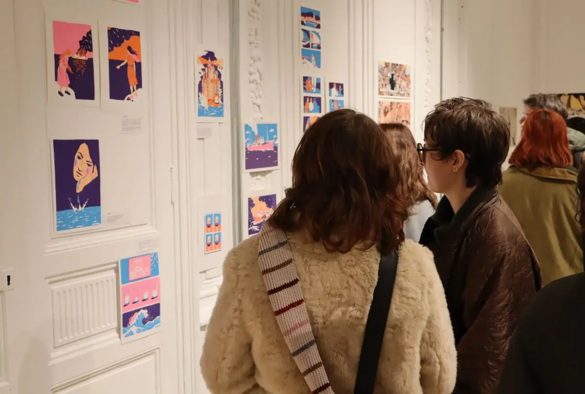 BD et illustration / Exposition de travaux graphiques en création