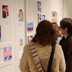 BD et illustration / Exposition de travaux graphiques en création