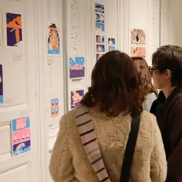 BD et illustration / Exposition de travaux graphiques en création