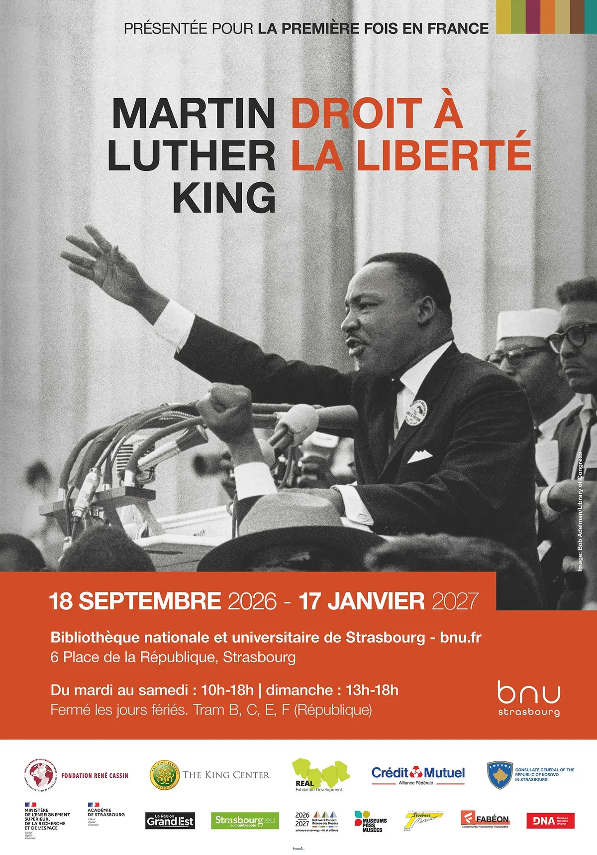 Martin Luther King – Droit à la liberté