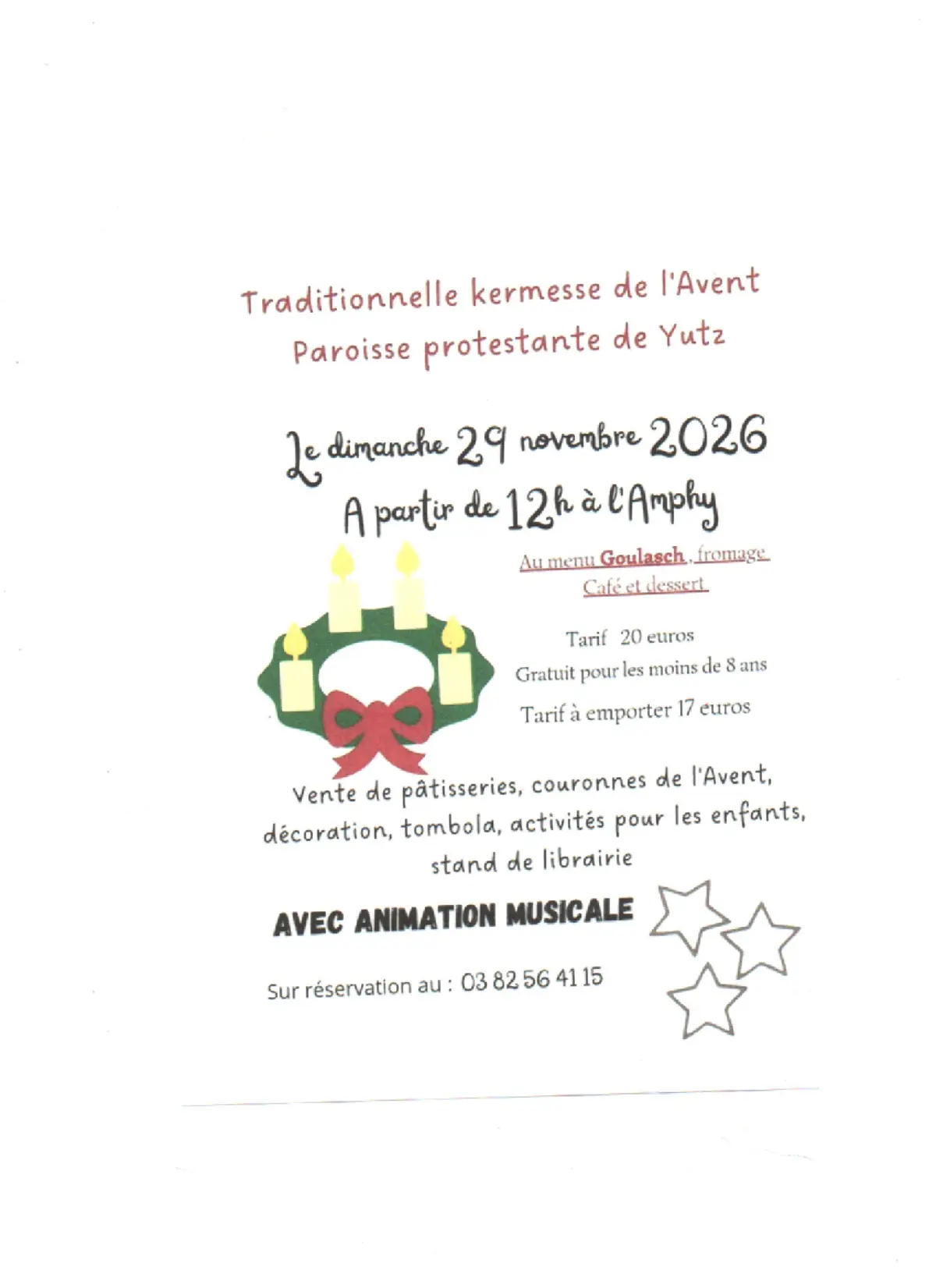 Kermesse de l'Avent