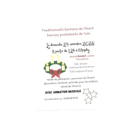 Kermesse de l'Avent