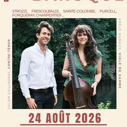 Concert Baroque - duo JADE 