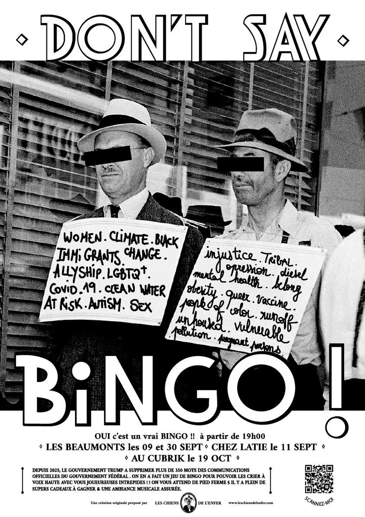Don't Say Bingo