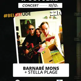 Concert - Barnabé Mons + Stella Plage