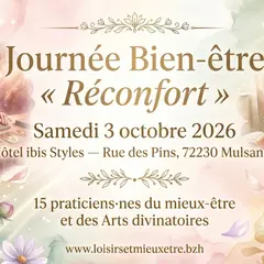 Journée réconfort Mulsanne/Le Mans Samedi 3 Octobre.