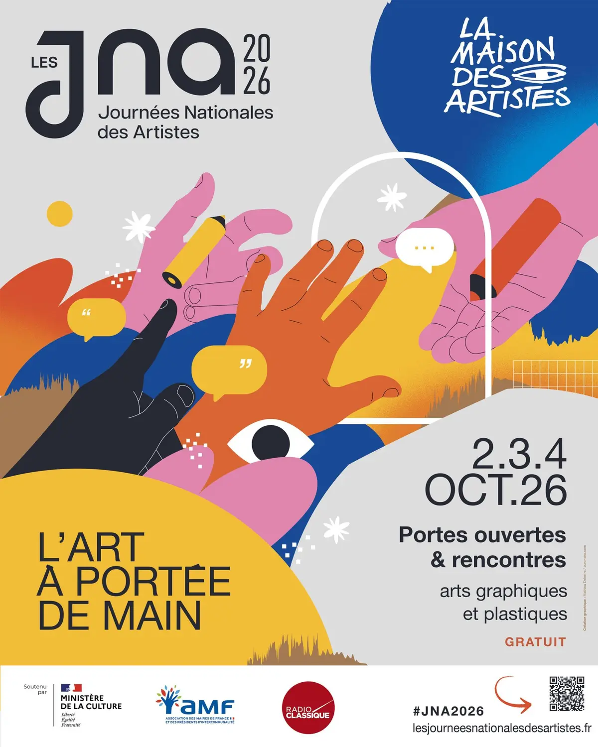 Journées Nationales des Artistes