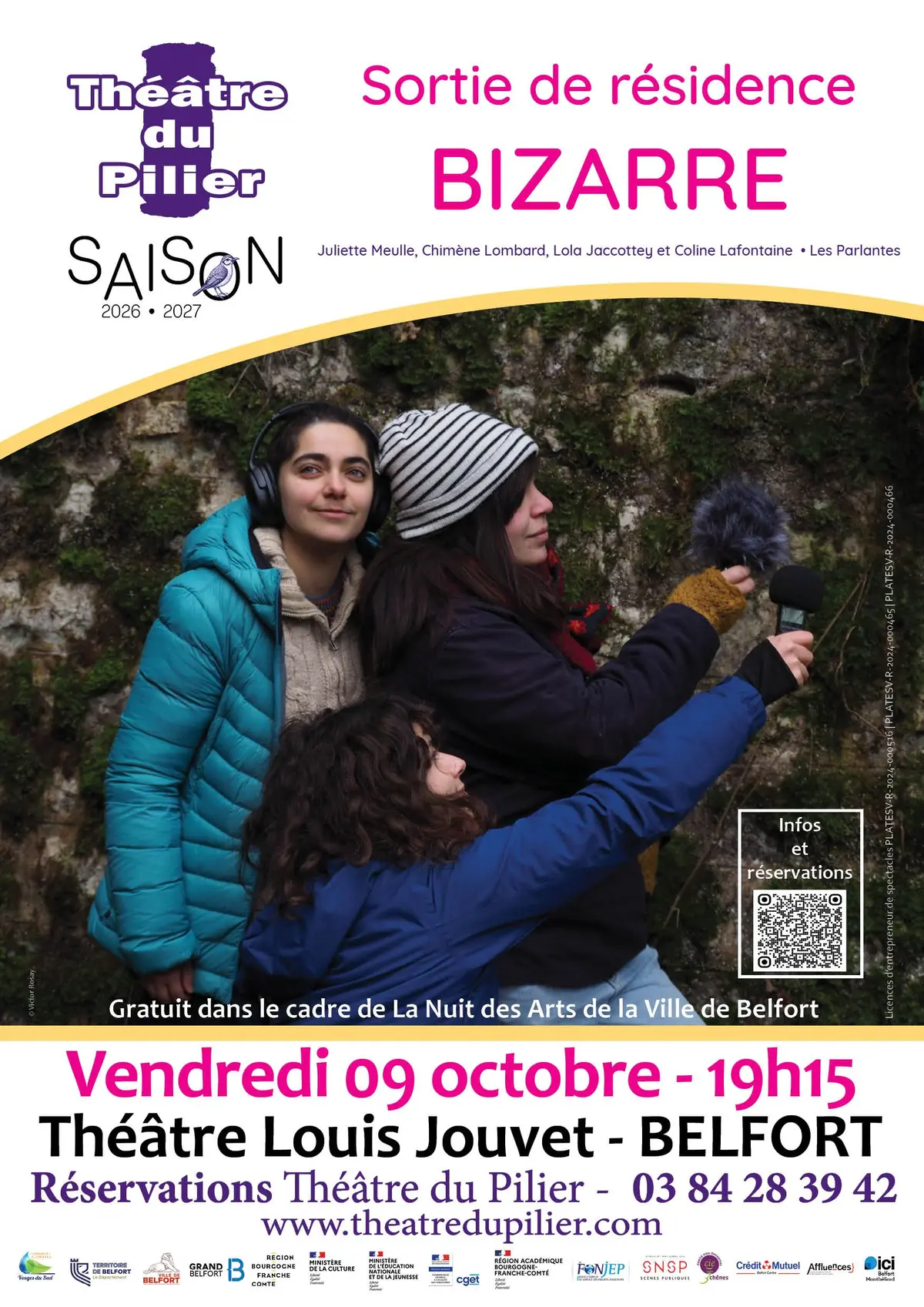 Bizarre (sortie de résidence gratuite)