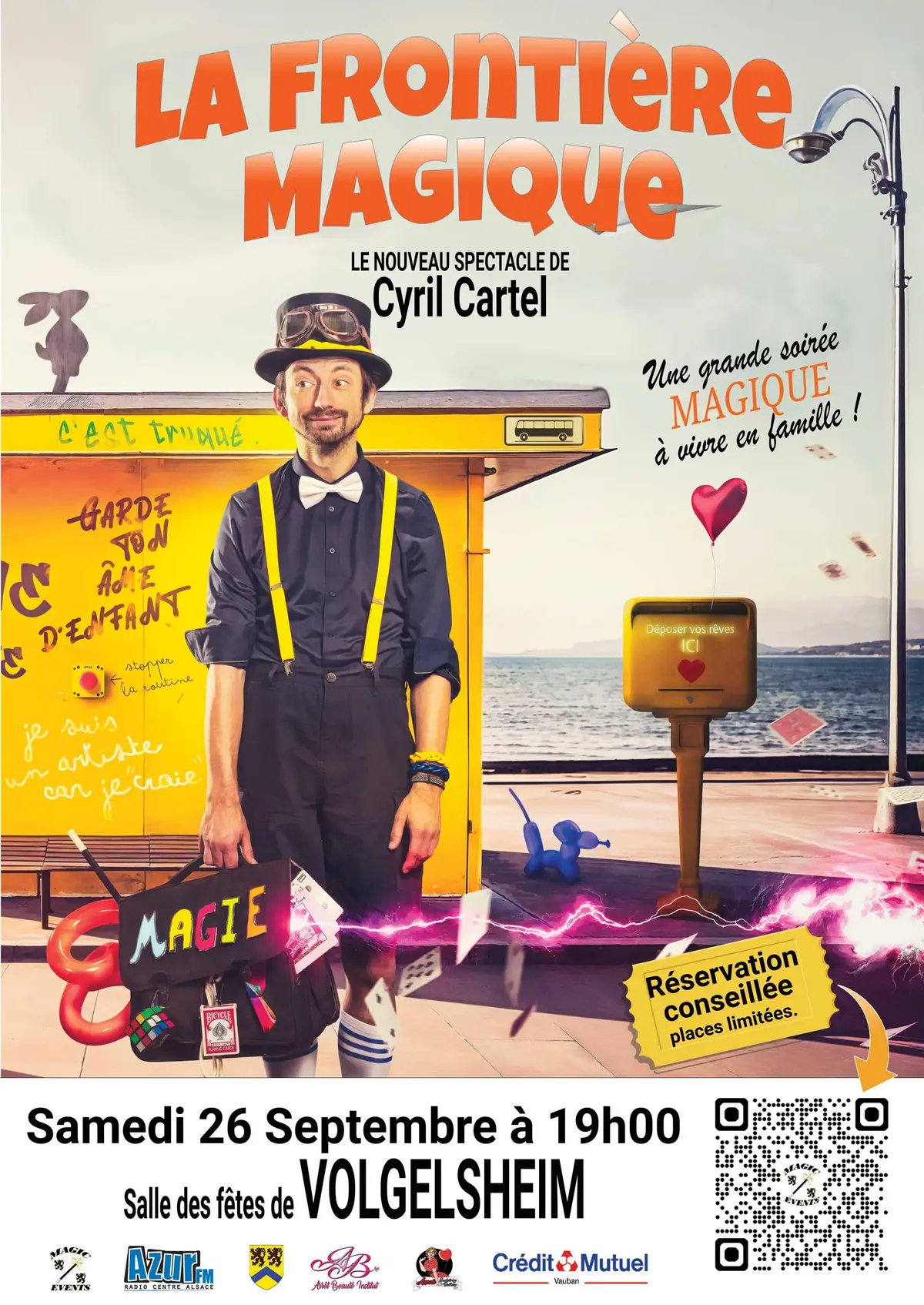 La frontière magique