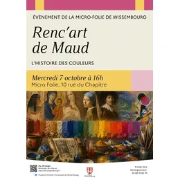 Renc'Art de Maud : L'histoire des couleurs