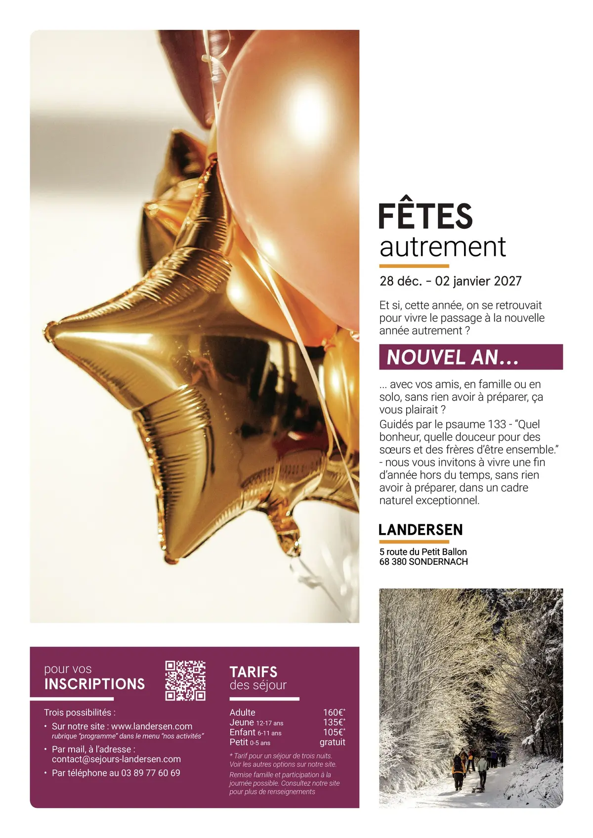 Fêtes Autrement