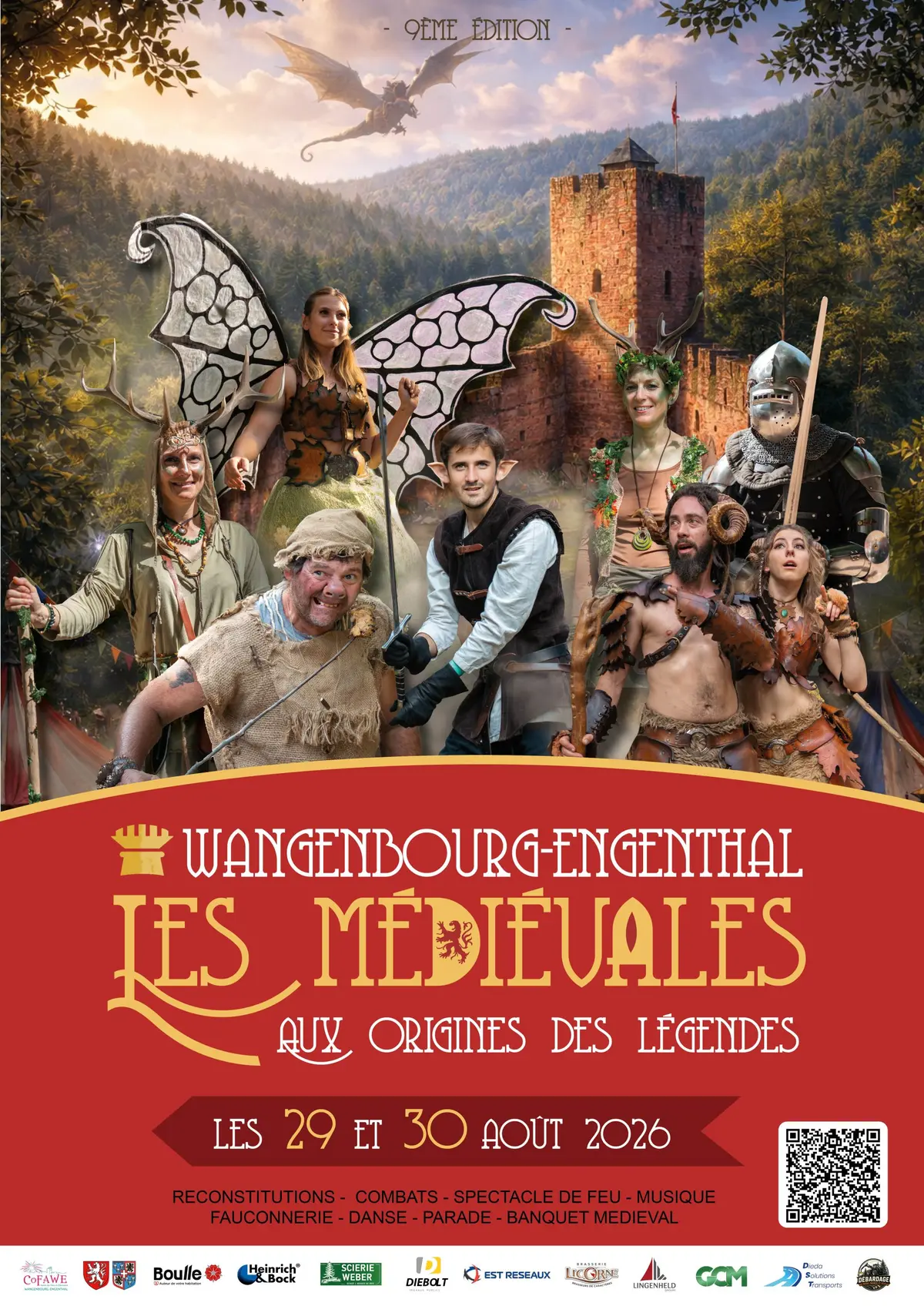 Les Médiévales de Wangenbourg-Engenthal 2026