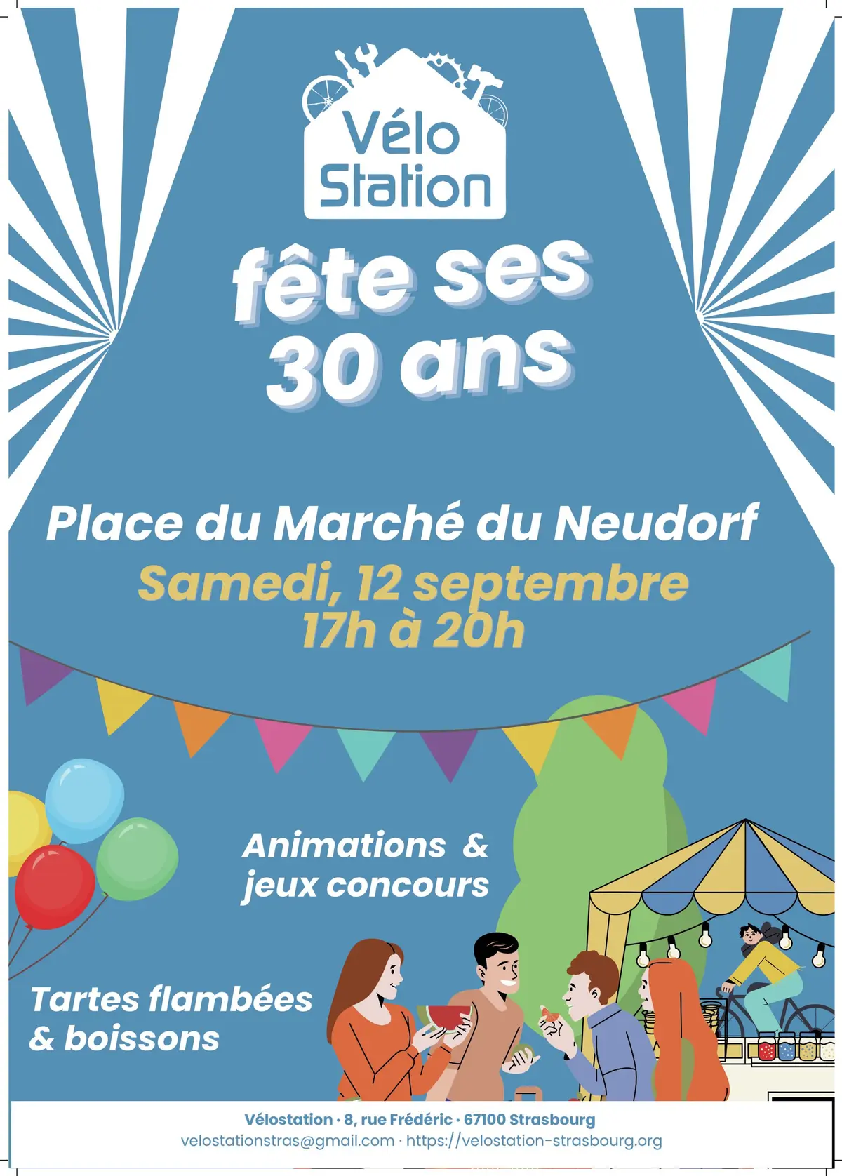 VeloStation fête ses 30 ans