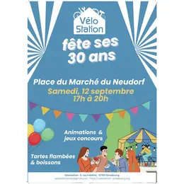 VeloStation fête ses 30 ans