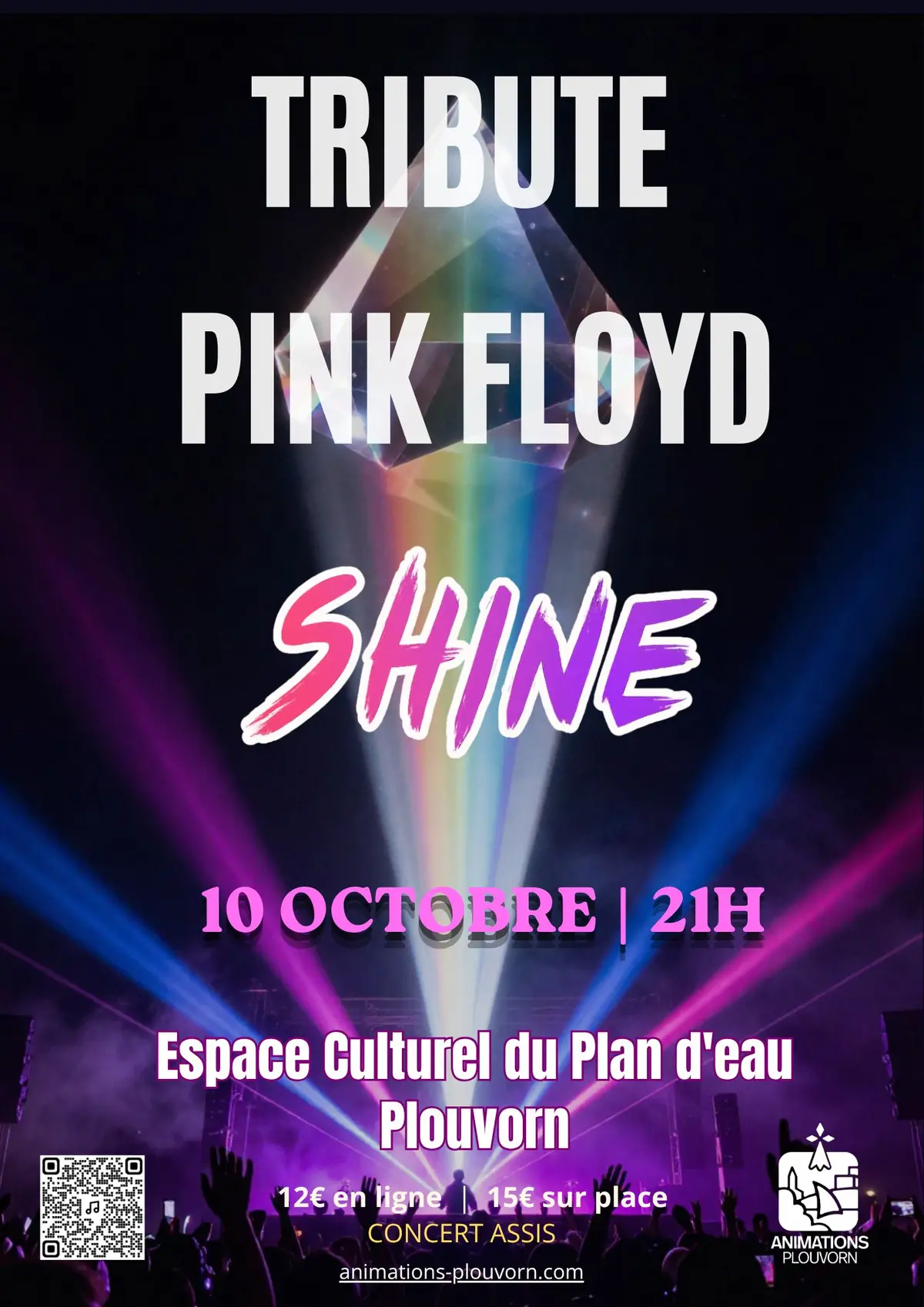 Concert Shine, Tibute to Pink Floyd