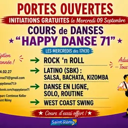 PORTES OUVERTES : visites des locaux ,renseignements, initiations gratuites !