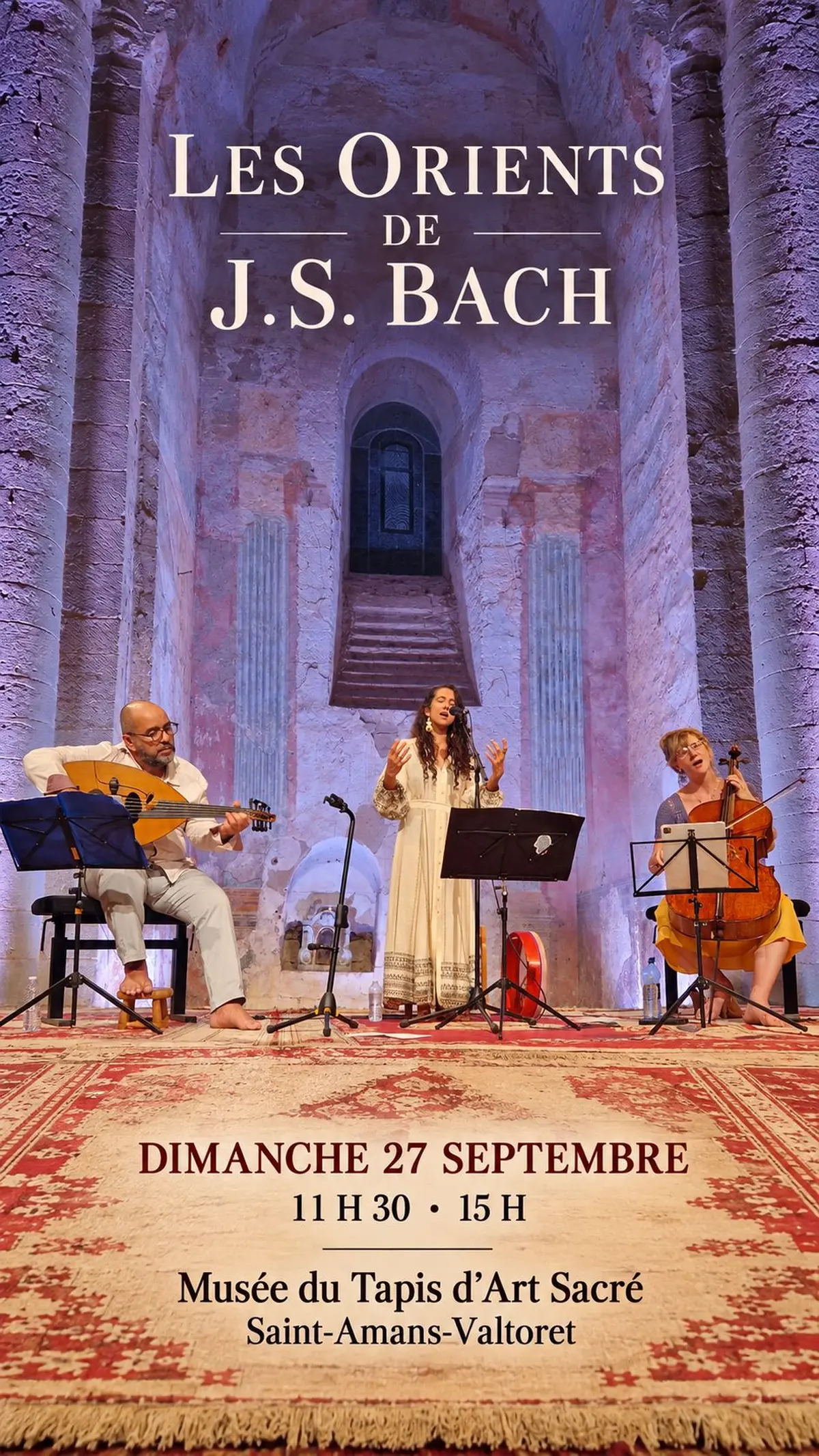 Les Orients de J.S. Bach Musée de l’Universalité du Tapis d’Art Sacré