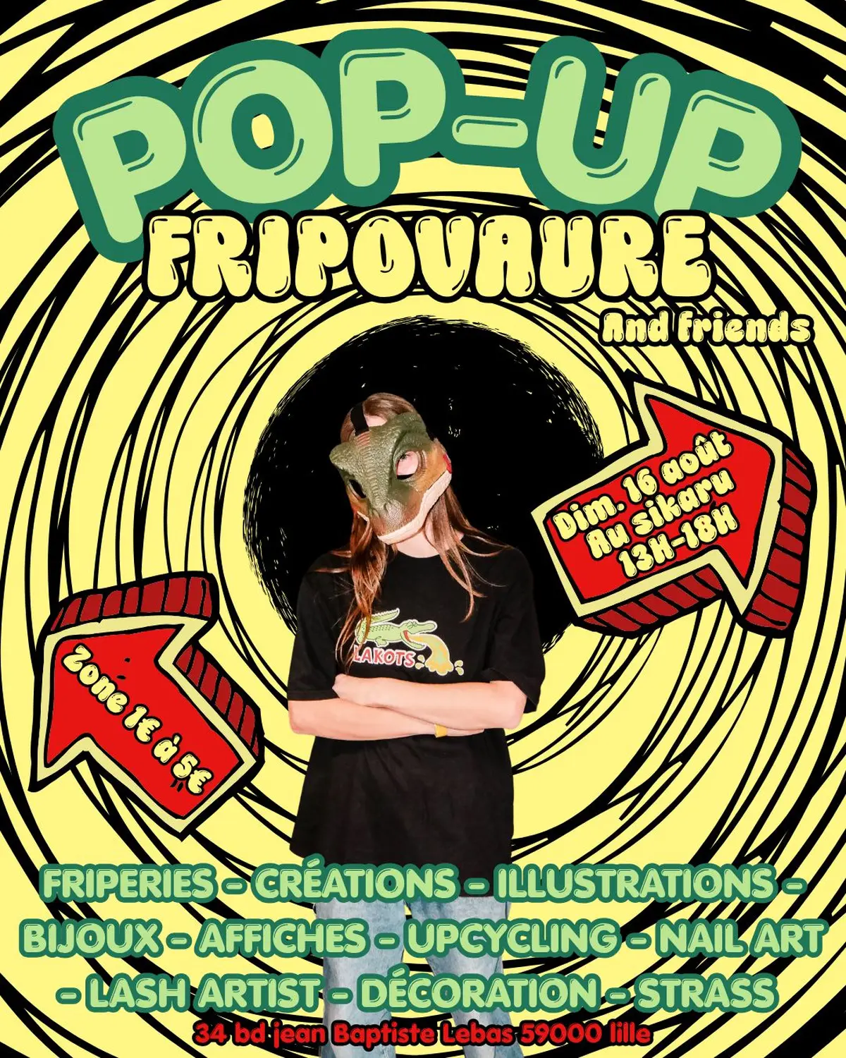 Pop-up fripovaure and friends #8