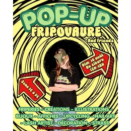 Pop-up fripovaure and friends #8
