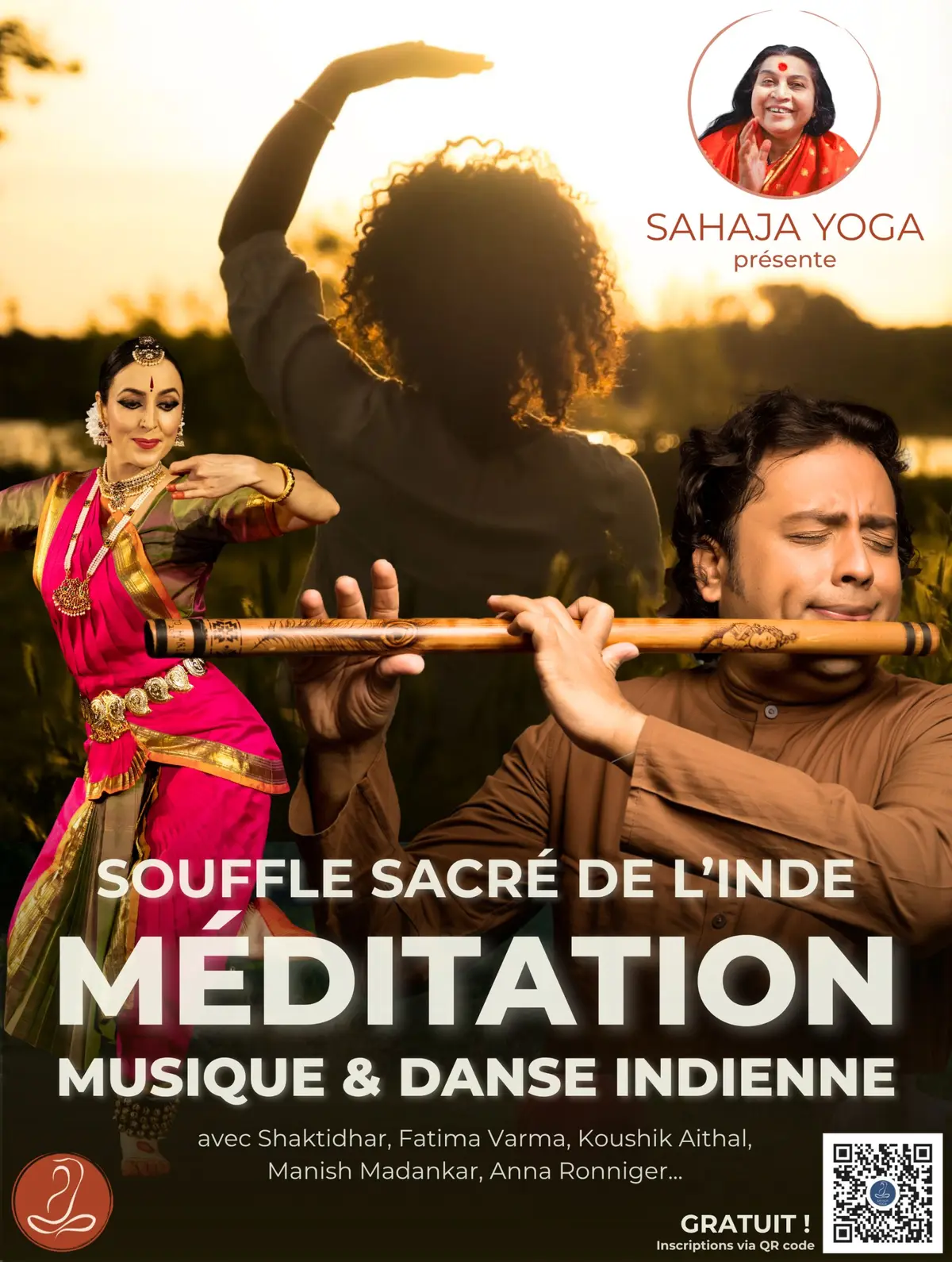Spirit of Music #1 : Musique et danse indienne vers la méditation