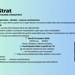 Les Ateliers Cons&Strat - Identité Numérique