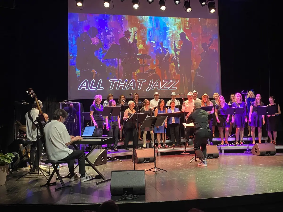 Jazz, Pop, Swing au Triangle! avec les Blue Note Singers