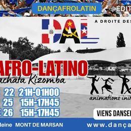 Bal afro latino Salsa bachata kizomba