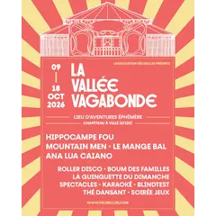 Boum des familles - La vallée vagabonde 2026
