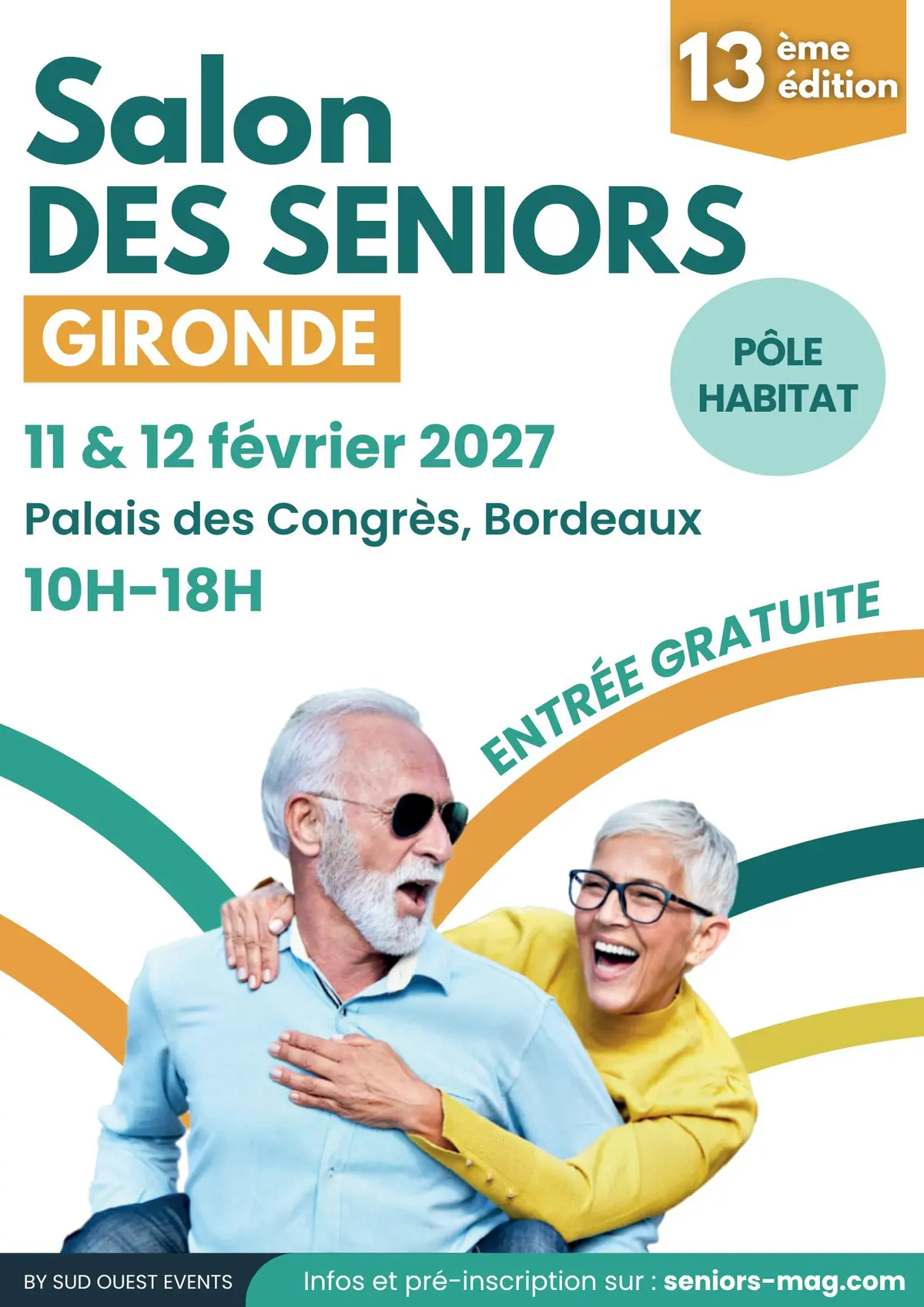 Salon des Seniors de Bordeaux - Gironde